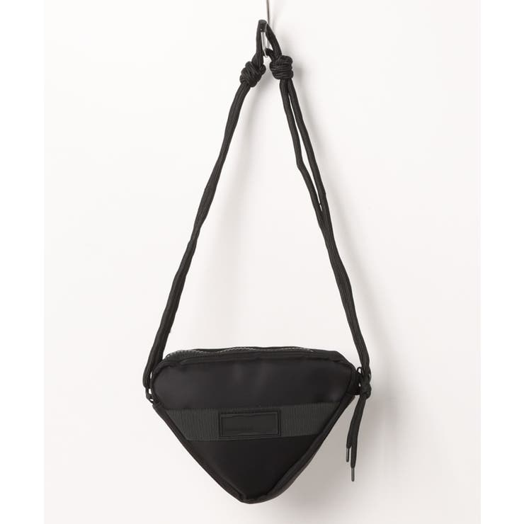 【SETUP7】ナイロントライアングルミニショルダーバッグ フェス アウトドア | SETUP7【MEN】 | 詳細画像6 