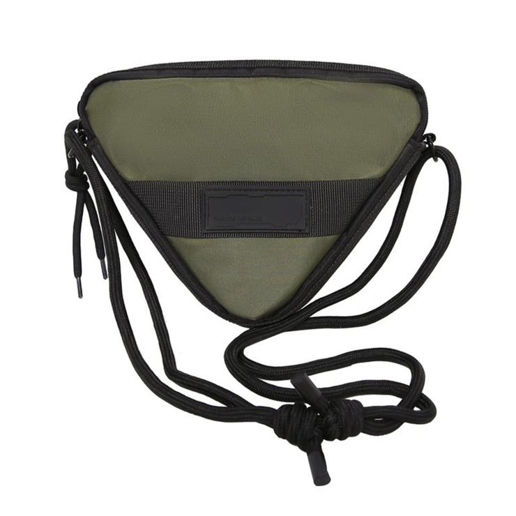 【SETUP7】ナイロントライアングルミニショルダーバッグ フェス アウトドア | SETUP7【MEN】 | 詳細画像9 