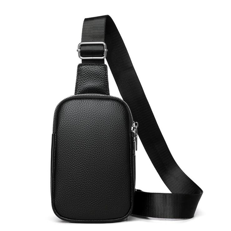 【SETUP7】コンパクトレザークロスボディバッグ KNF151 | SETUP7【MEN】 | 詳細画像4 