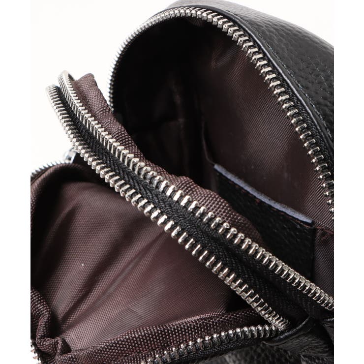 【SETUP7】コンパクトレザークロスボディバッグ KNF151 | SETUP7【MEN】 | 詳細画像6 