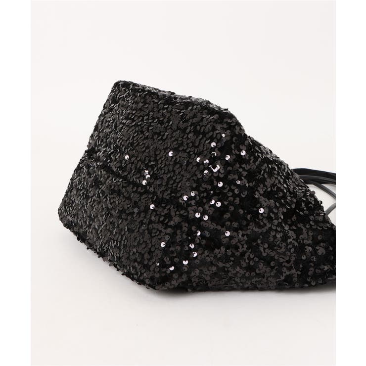 大容量スパンコールラメトートバッグ 2WAYショルダーバッグ KNF151 | SETUP7【WOMEN】 | 詳細画像4 