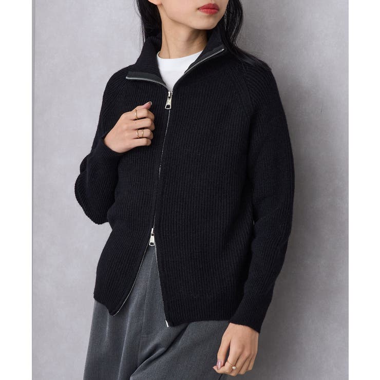 【SETUP7】ドライバーズニット KNF151 | SETUP7【WOMEN】 | 詳細画像10 