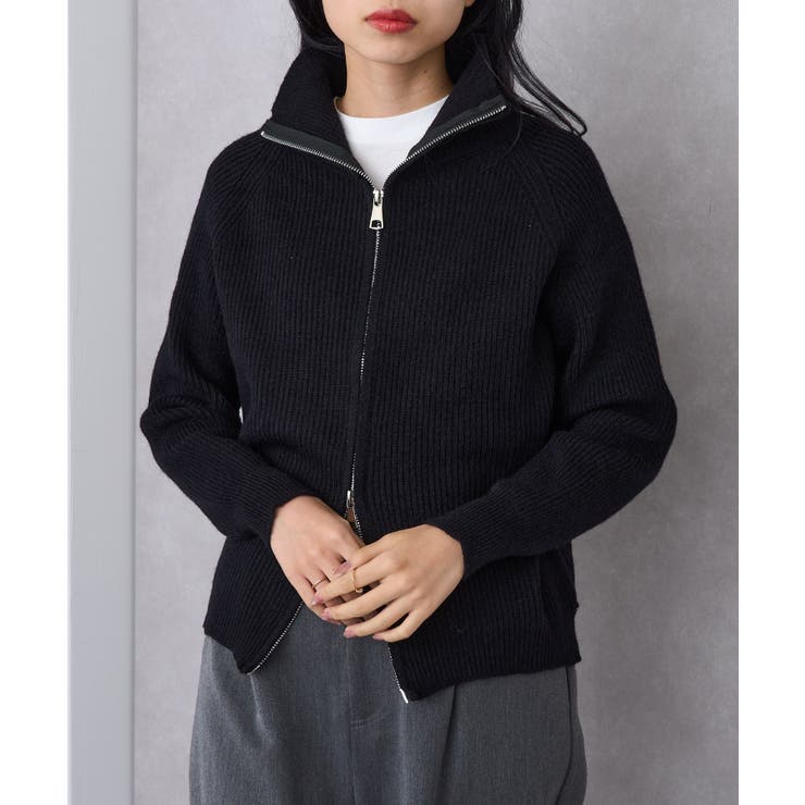 【SETUP7】ドライバーズニット KNF151 | SETUP7【WOMEN】 | 詳細画像11 