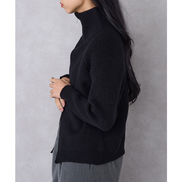 【SETUP7】ドライバーズニット KNF151 | SETUP7【WOMEN】 | 詳細画像12 