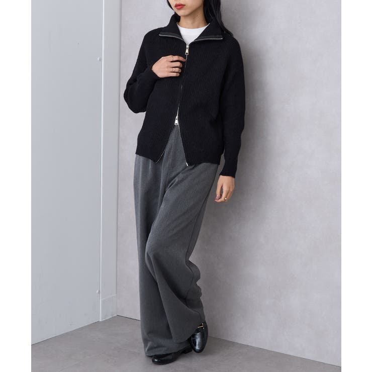 【SETUP7】ドライバーズニット KNF151 | SETUP7【WOMEN】 | 詳細画像14 