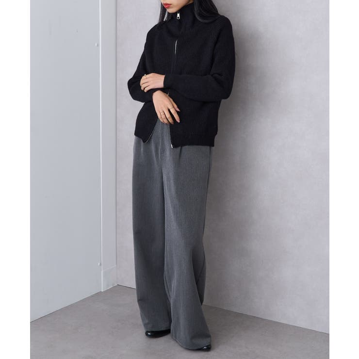 【SETUP7】ドライバーズニット KNF151 | SETUP7【WOMEN】 | 詳細画像15 