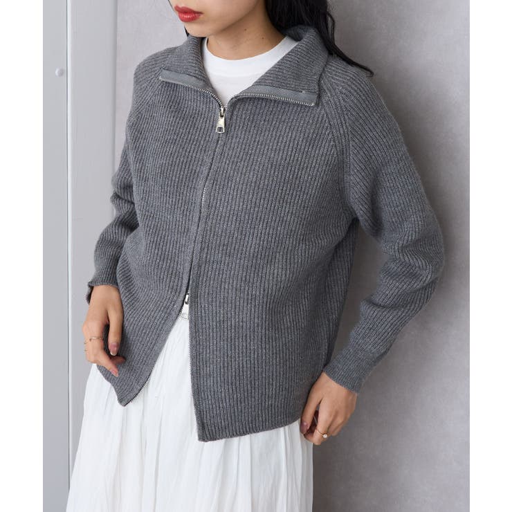 【SETUP7】ドライバーズニット KNF151 | SETUP7【WOMEN】 | 詳細画像17 