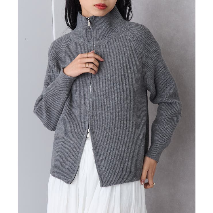 【SETUP7】ドライバーズニット KNF151 | SETUP7【WOMEN】 | 詳細画像18 