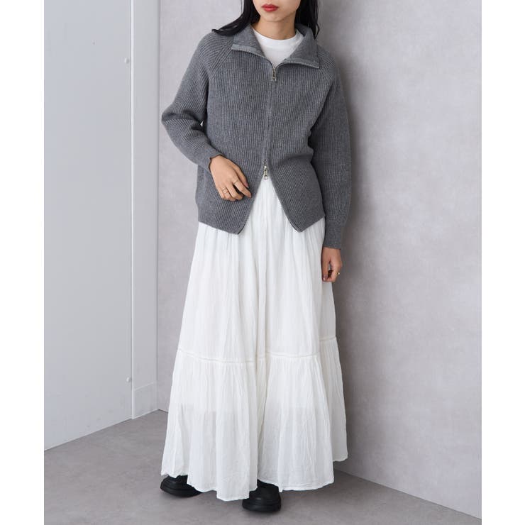 【SETUP7】ドライバーズニット KNF151 | SETUP7【WOMEN】 | 詳細画像20 