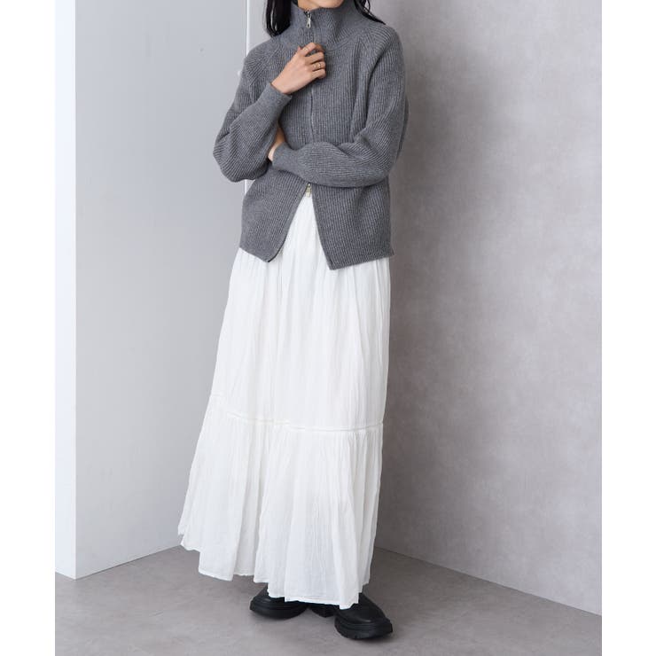 【SETUP7】ドライバーズニット KNF151 | SETUP7【WOMEN】 | 詳細画像21 