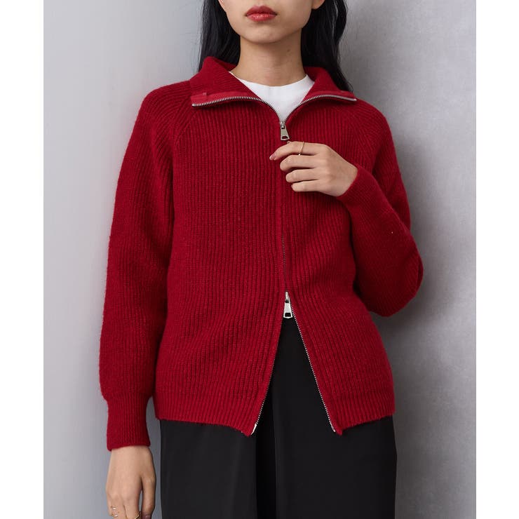 【SETUP7】ドライバーズニット KNF151 | SETUP7【WOMEN】 | 詳細画像22 