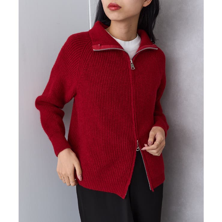 【SETUP7】ドライバーズニット KNF151 | SETUP7【WOMEN】 | 詳細画像23 