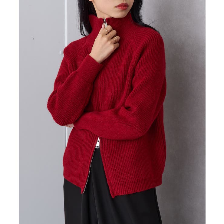 【SETUP7】ドライバーズニット KNF151 | SETUP7【WOMEN】 | 詳細画像24 