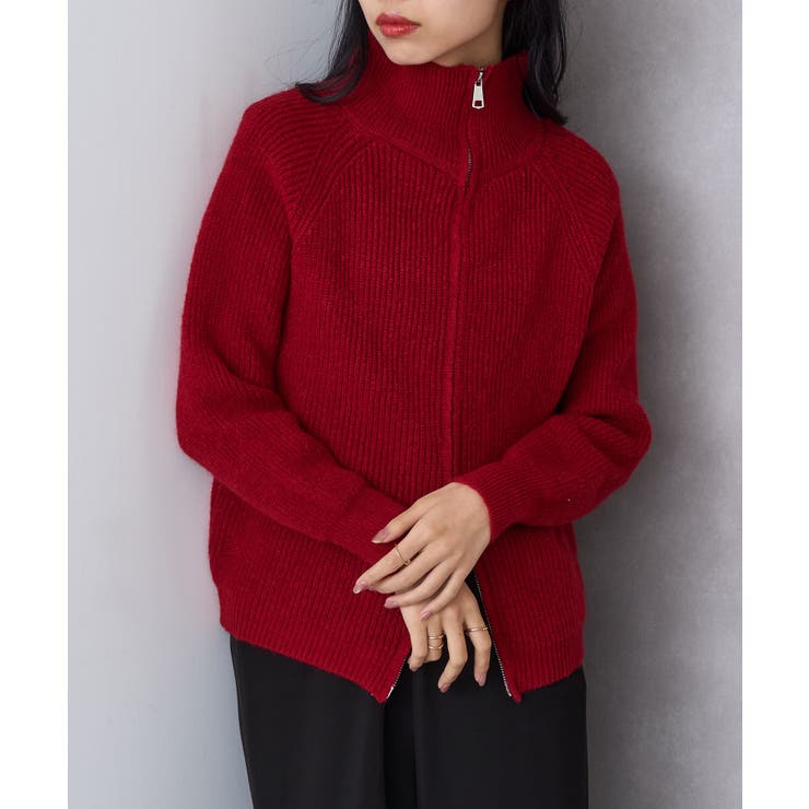 【SETUP7】ドライバーズニット KNF151 | SETUP7【WOMEN】 | 詳細画像25 