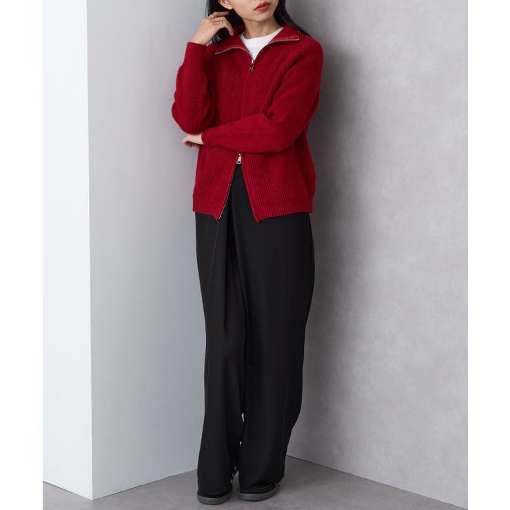 【SETUP7】ドライバーズニット KNF151 | SETUP7【WOMEN】 | 詳細画像26 