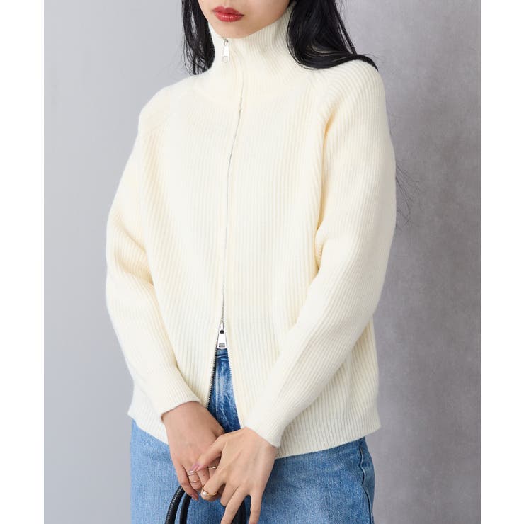 【SETUP7】ドライバーズニット KNF151 | SETUP7【WOMEN】 | 詳細画像3 