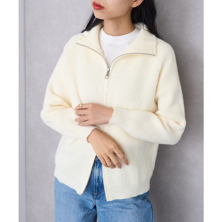 【SETUP7】ドライバーズニット KNF151 | SETUP7【WOMEN】 | 詳細画像4 