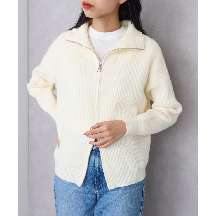 【SETUP7】ドライバーズニット KNF151 | SETUP7【WOMEN】 | 詳細画像5 