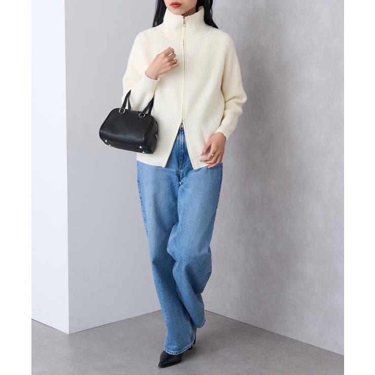 【SETUP7】ドライバーズニット KNF151 | SETUP7【WOMEN】 | 詳細画像6 