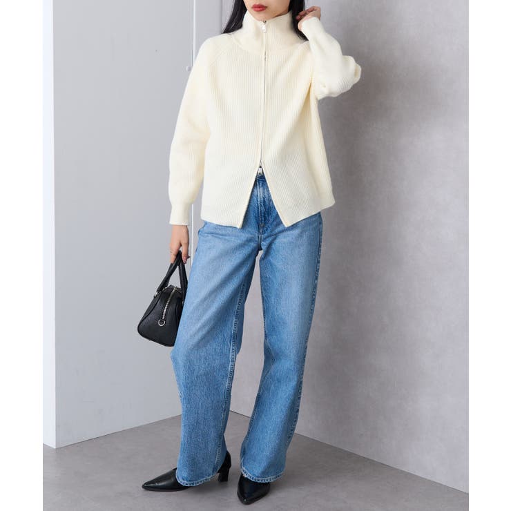 【SETUP7】ドライバーズニット KNF151 | SETUP7【WOMEN】 | 詳細画像7 