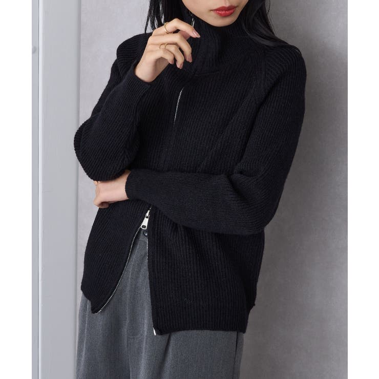 【SETUP7】ドライバーズニット KNF151 | SETUP7【WOMEN】 | 詳細画像8 