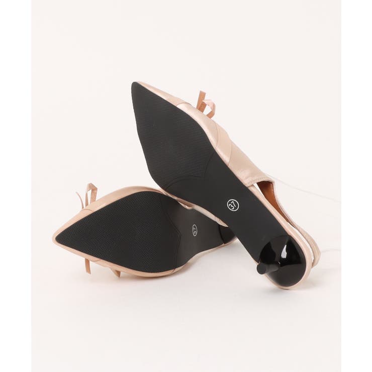 【SETUP7】ポインテッドトゥサテンリボンパンプス KNF151 | SETUP7【WOMEN】 | 詳細画像8 