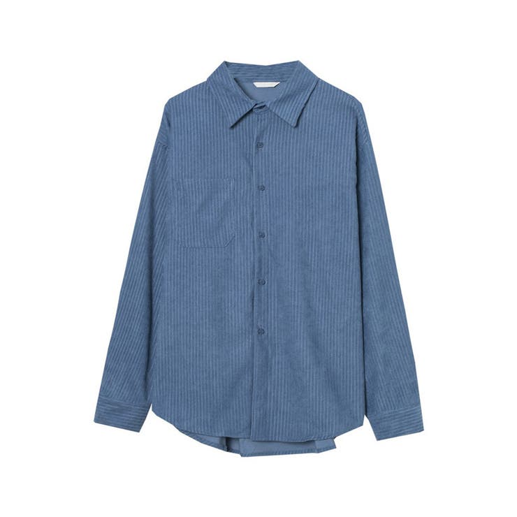 【SETUP7】ベロアコーデュロイ長袖シャツ KNF149 | SETUP7【WOMEN】 | 詳細画像3