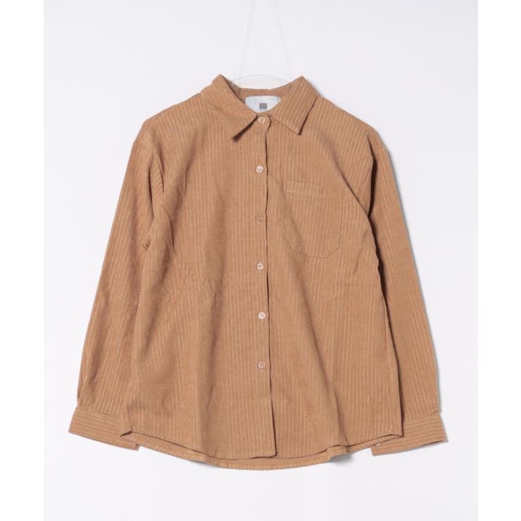 【SETUP7】ベロアコーデュロイ長袖シャツ KNF149 | SETUP7【WOMEN】 | 詳細画像5
