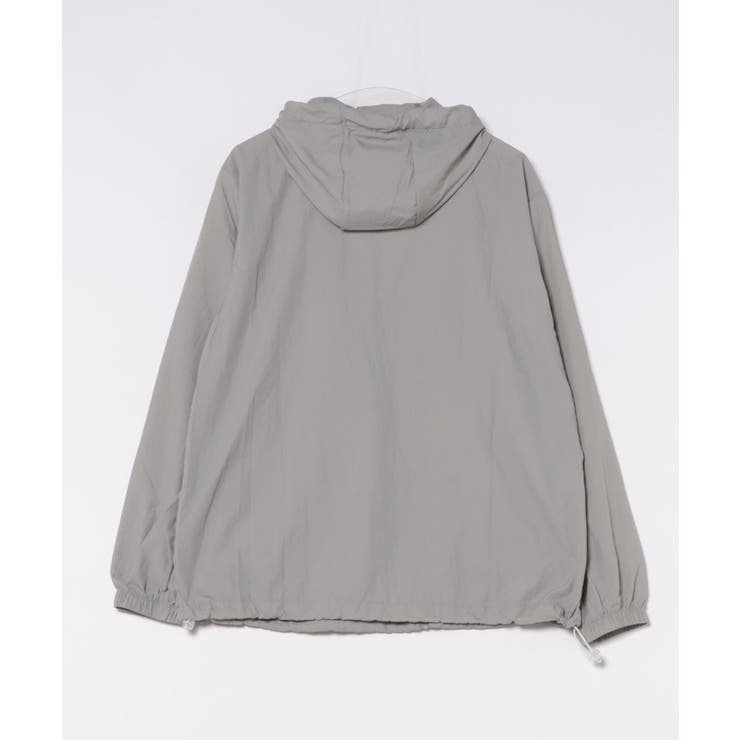 【SETUP7】UVテックアシンメトリージップパーカー KNF151 | SETUP7【MEN】 | 詳細画像4 