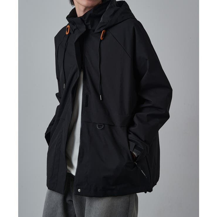 ブラック | 【SETUP7】イージーポケットマウンテンパーカー KNF151 | SETUP7【MEN】