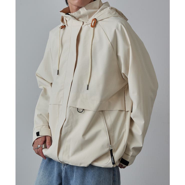 ホワイト | 【SETUP7】イージーポケットマウンテンパーカー KNF151 | SETUP7【MEN】