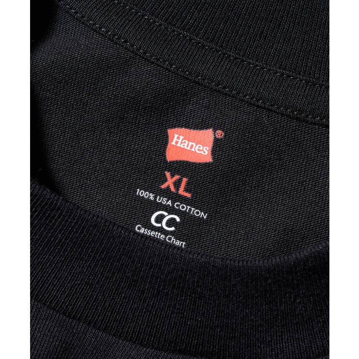 【Hanes】CassetteChart別注 US COTTON | SETUP7【MEN】 | 詳細画像25 
