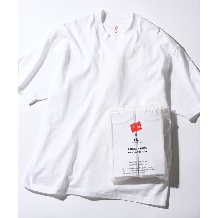 【Hanes】CassetteChart別注 US COTTON | SETUP7【MEN】 | 詳細画像8 
