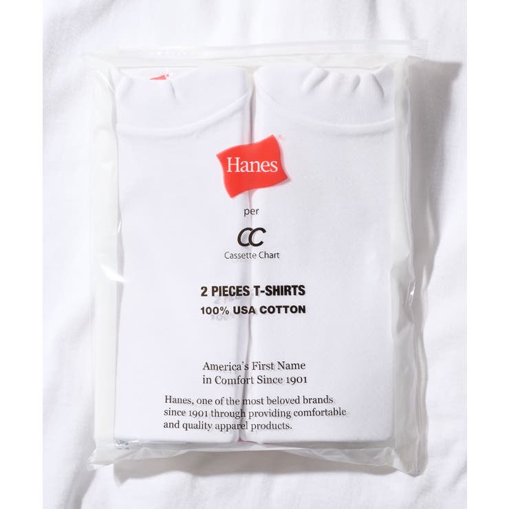 【Hanes】CassetteChart別注 US COTTON | SETUP7【MEN】 | 詳細画像9 