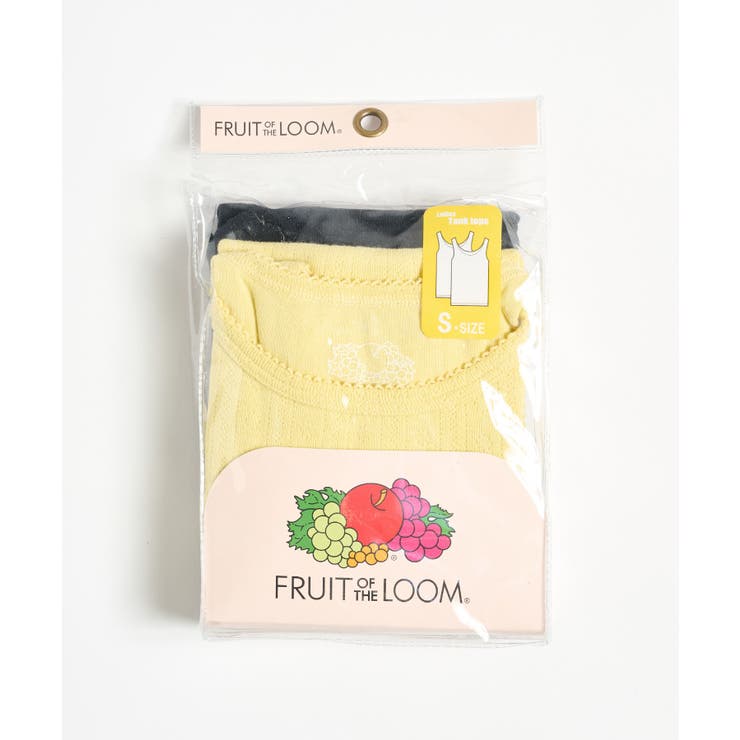 【FRUIT OF THE LOOM】FTL アイレットタンクトップ2Pセット | SETUP7【WOMEN】 | 詳細画像2 