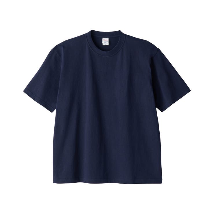 ネイビー | 【Printstar】7.4オンス スーパーヘビービッグTシャツ 00147 | SETUP7【WOMEN】