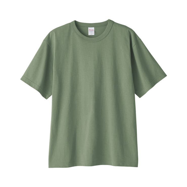 スモーキーグリーン系 | 【Printstar】5.9オンス オープンエンドＴシャツ 00087 | SETUP7【MEN】