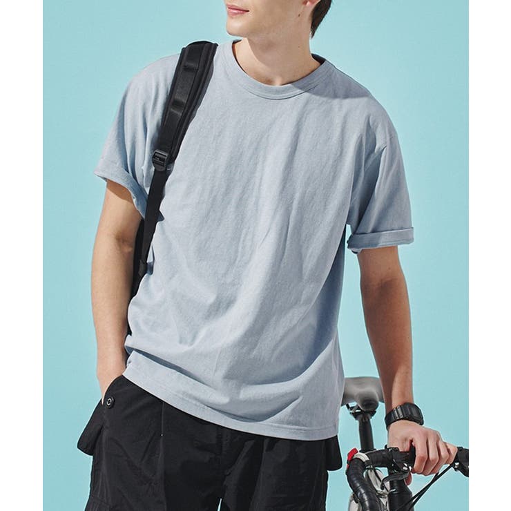 グレイッシュブルー | 【Printstar】5.9オンス オープンエンドＴシャツ 00087 | SETUP7【MEN】