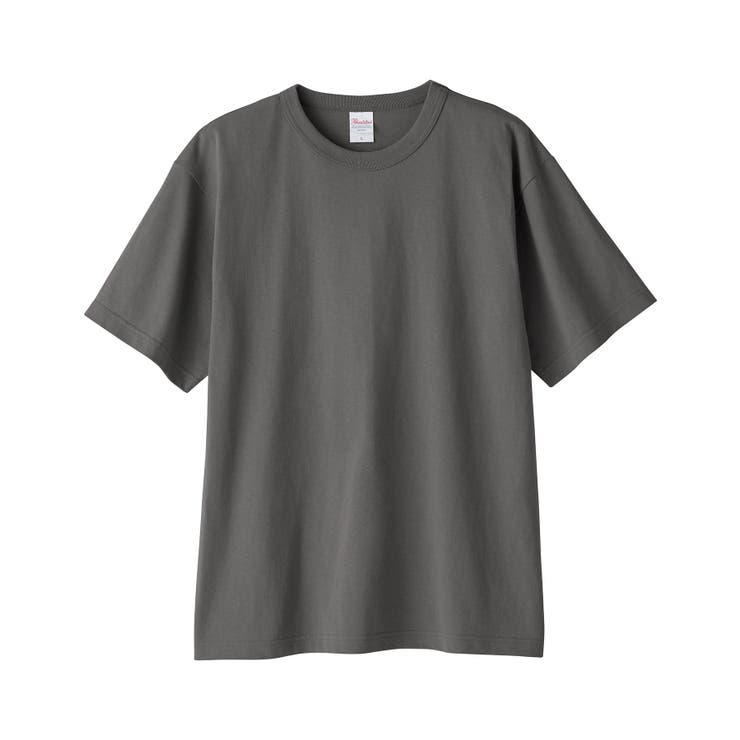 チャコールグレー | 【Printstar】5.9オンス オープンエンドＴシャツ 00087 | SETUP7【MEN】