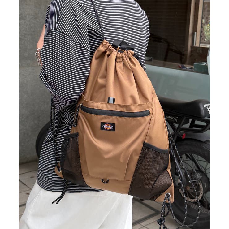 ベージュ | 【Dickies】ATHLETIC KNAPSACK ディッキーズ | SETUP7【MEN】