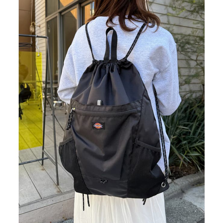 ブラック | 【Dickies】ATHLETIC KNAPSACK ディッキーズ | SETUP7【MEN】