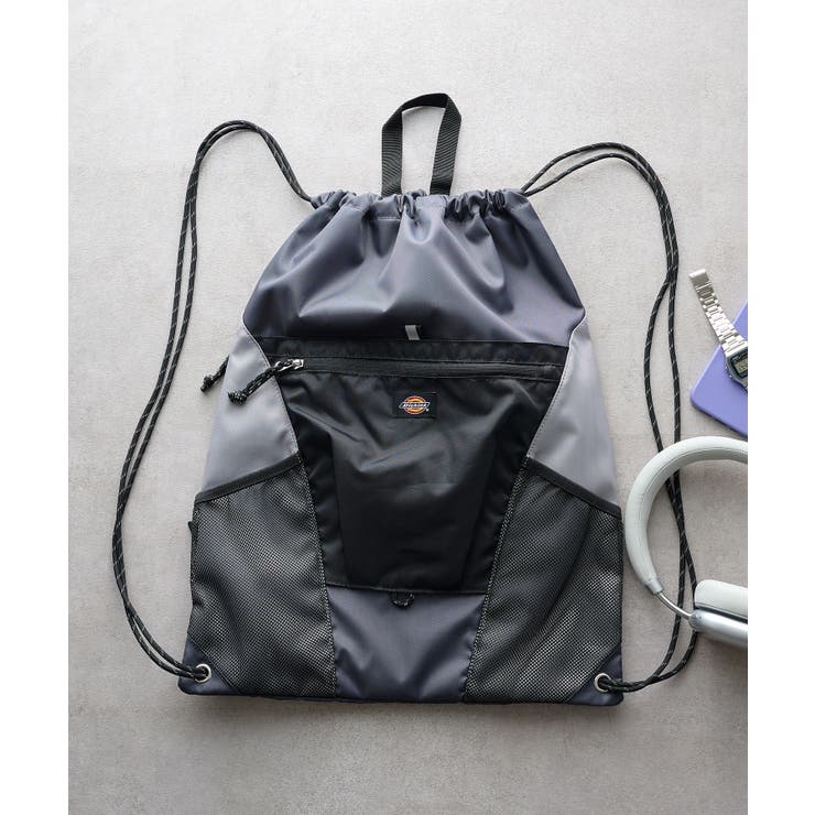 グレー | 【Dickies】ATHLETIC KNAPSACK ディッキーズ | SETUP7【MEN】