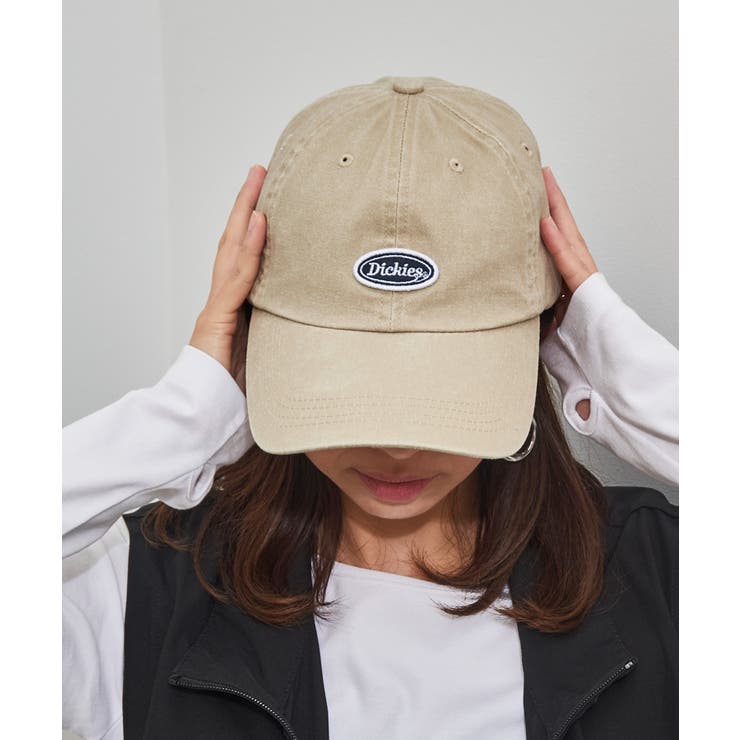 ベージュ | 【Dickies】CALIF WAPPEN FULL CAP | SETUP7【MEN】