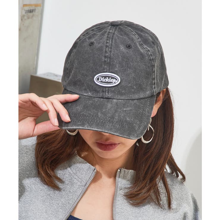 ブラック | 【Dickies】CALIF WAPPEN FULL CAP | SETUP7【MEN】
