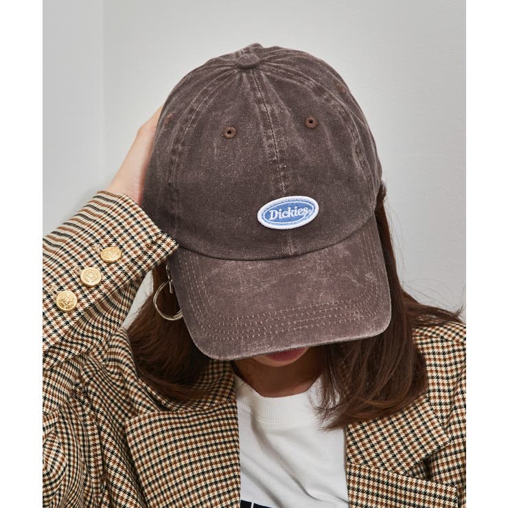 ブラウン | 【Dickies】CALIF WAPPEN FULL CAP | SETUP7【MEN】