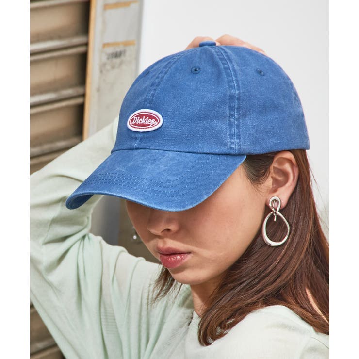 ネイビー | 【Dickies】CALIF WAPPEN FULL CAP | SETUP7【MEN】