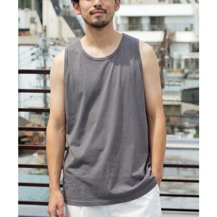 グレー | 【MAISON CLUB】Premium Cooling | SETUP7【MEN】