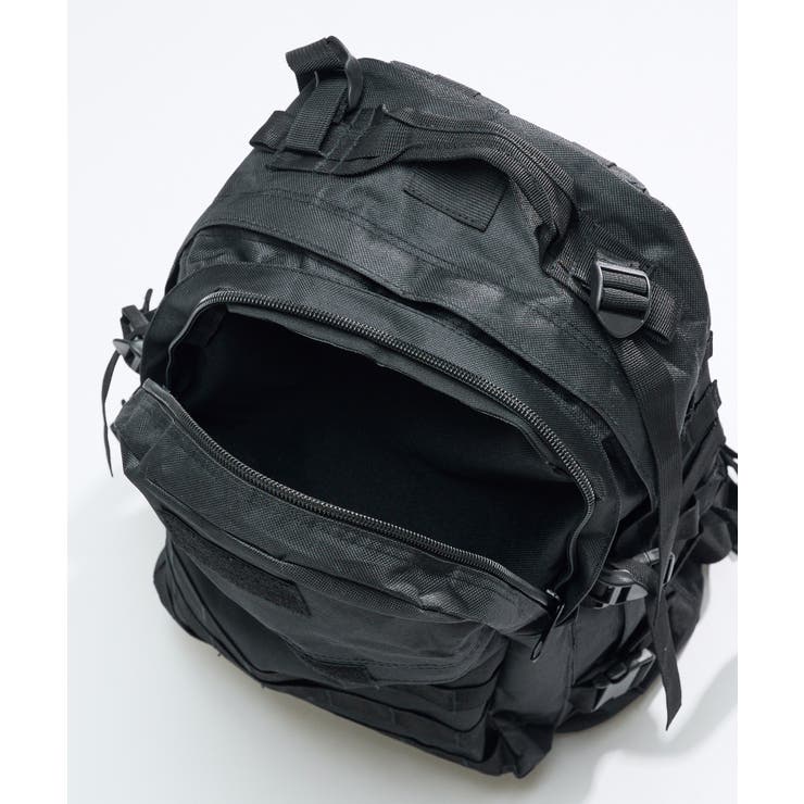 【MAISON CLUB】TACTICAL Backpack | SETUP7【MEN】 | 詳細画像10 