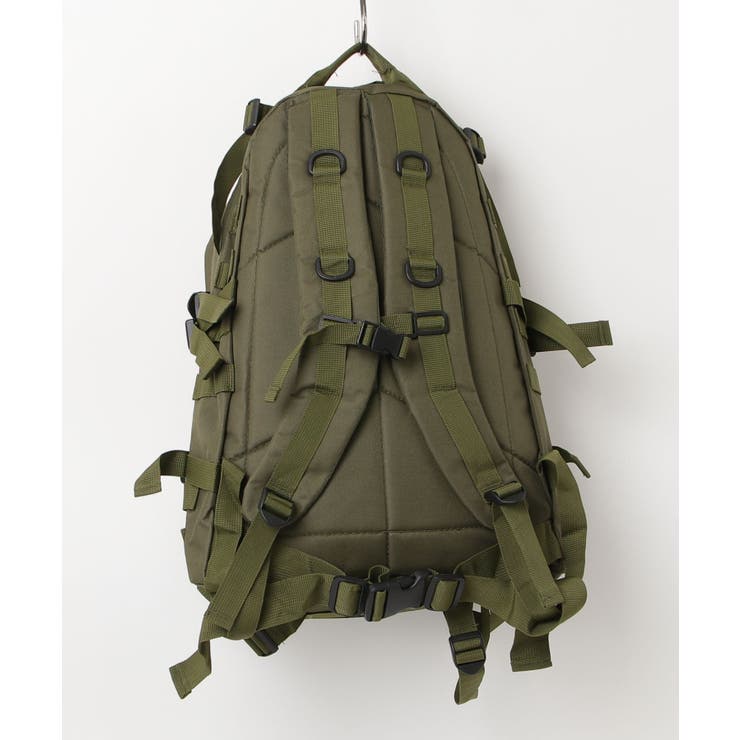 【MAISON CLUB】TACTICAL Backpack | SETUP7【MEN】 | 詳細画像12 