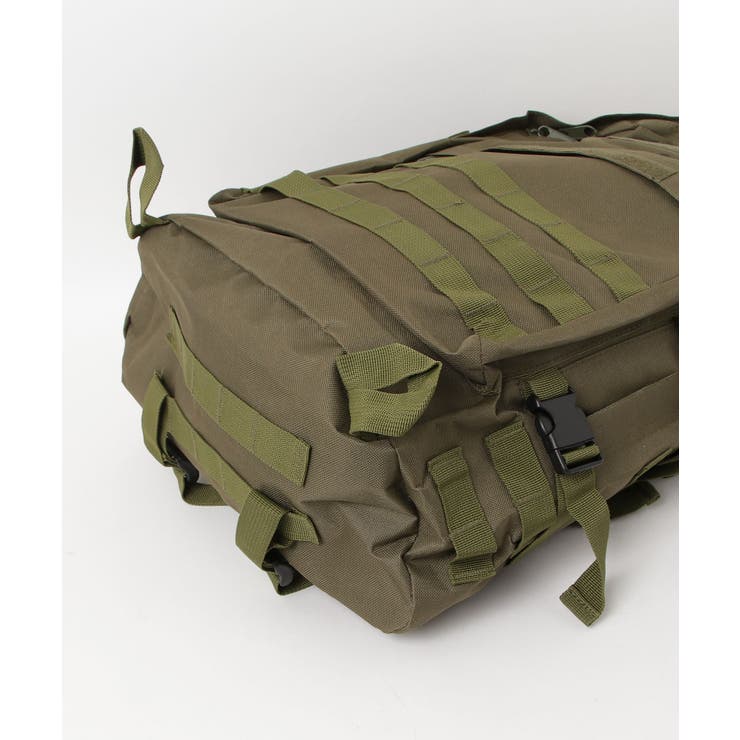 【MAISON CLUB】TACTICAL Backpack | SETUP7【MEN】 | 詳細画像13 